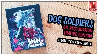Dog Soldiers 4K movie restoration limited edition