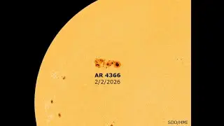 Strong Solar Activity (Feb 1 - Feb 2, 2026)