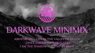 DARKWAVE MINIMIX LYRIC VIDEO BY DJZIUR 2022