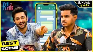 I've Read My Bro's Personal Chat, Harsh Beniwal Intrigued |Ep. 6|Truth or Trouble |JioHotstar Sparks