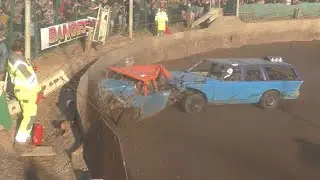 Unlimited Bangers Credits to the Legends Emmen 21-9-2024 Crashes