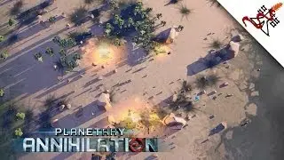 Planetary Annihilation - ZaphodX vs MasterOfRoflness [Beta/Full HD/1080p]