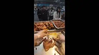 First-Person Sichuan Chicken Tear & Toss | Chinese Breakfast Stall | No Commentary
