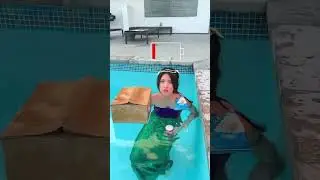 What drains the mermaid's energy? #trending #shorts #mermaid