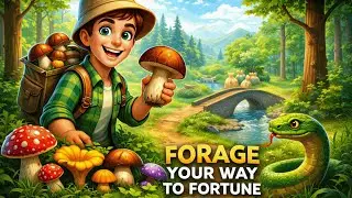 Forage! (Roblox) &mdash; Mushroom Foraging Arcade Adventure