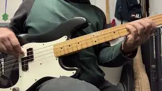 1979-81 Fender Precision Cathay Ebony - International Color Series