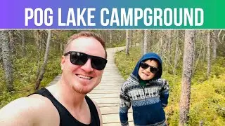 Обзор кемпинга Pog Lake в провинциальном парке Алгонкин | Канада