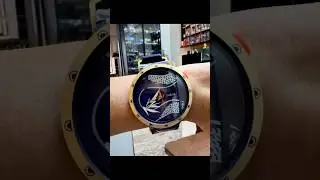 #Swatch #YearOfTheSnake Collection : Blue and Dragon Lithe Dancer - 47mm dial