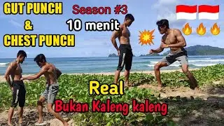 🔥Gut Punch & Chest Punch 10 Menit Reall🔥