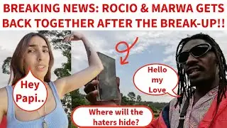 MARWA GETS BACK WITH WIFE RO CABRERA TRAVELS AS THEY PLAN THEIR WEDDING IN A ROMANTIC PHONE CALL!
