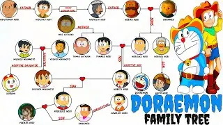 Doraemon: Nobi Family Tree