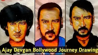 #short #ajay_devgan_bollywood_Journey // #youtube_shots_video // artist-ashok parkhe