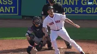 Swihart crushes his first Major League homer