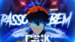 Sung Jinwoo | PASSO BEM Phonk (AMV/ GMV Edit) | Shadow Monarch | FANTASTIC SWATTICK