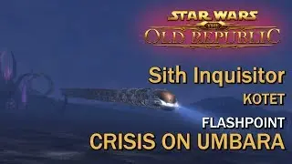 SWTOR: Flashpoint - Crisis on Umbara | Sith Inquisitor