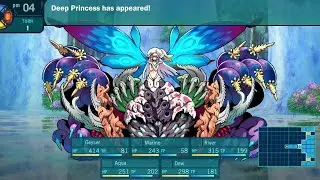 Etrian Odyssey III HD - Kujura & Deep Princess (Deep City Final Boss & Ending)