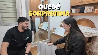 Quedó PRECIOSA esta HABITACIÓN. No lo podía creer!