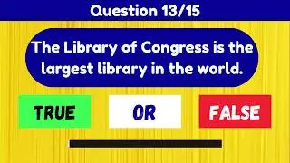 Think You Know America? 🇺🇸 True or False Quiz! 🧠 Test Your USA Knowledge 🇺🇸 | 99% FAIL This Quiz!