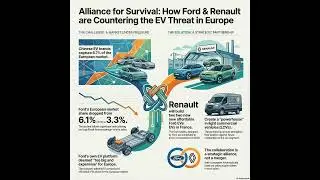 Ford-Renault Alliance for Electric Vehicles and LCVs
