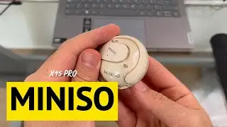 ¡Audifonos que traducen! - MINISO x15pro