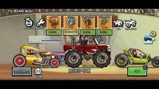 Hill climb racing !Проверяю новую тачку Лихач