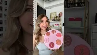 trying the new YSL blushes!