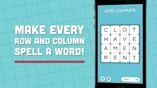Wordigami - Free word game for iOS and Android
