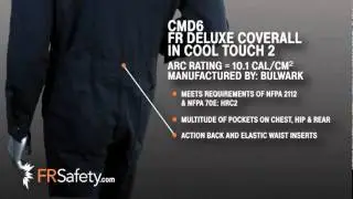 Bulwark FR Deluxe Coverall in 7oz. Cool Touch2