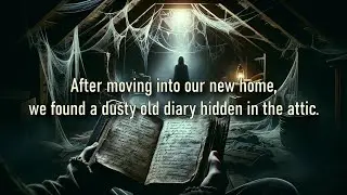 I found an old diary in my attic - 2 Sentence Horror Story