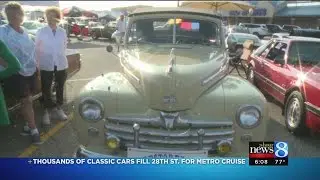 Thousands of classic cars featured at Metro Cruise