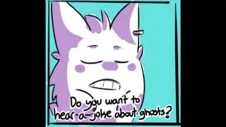 (Pokemon Comic Dub) - Ghostly Puns