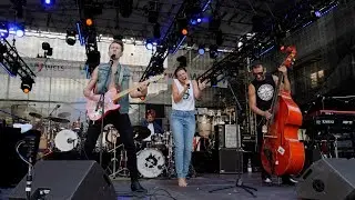 THE RAW-CATS auf dem MusikfestiWels - History