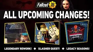 NEXT UPDATE! ALL Expected Changes Coming to Fallout 76!