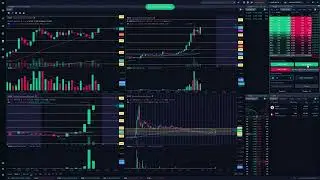 SCALPING THE STOCK MARKET - $HUSA - 4/14/22