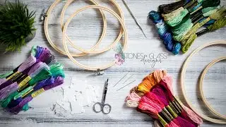 Welcome to the Wonderful World of Embroidery! Basic tips for getting started!