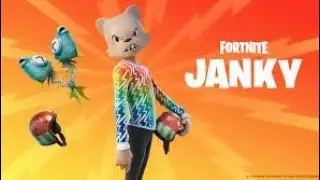 JANKY PACK FORTNITE ITEM SHOP #shorts #fortnite