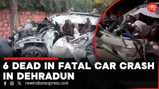 6 students killed, 1 critically injured in fatal car crash in Dehradun