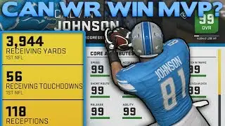 Can A Wide Receiver Win MVP? Madden 20 Franchise Experiment