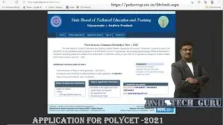 Complete guide for AP POLYCET - 2021. Online application, fee payment, Download Hallticket.