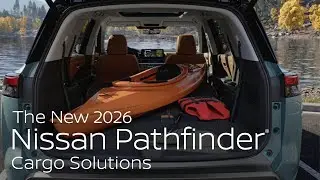 2026 Nissan Pathfinder | Explore Smart Storage and Cargo Space Solutions