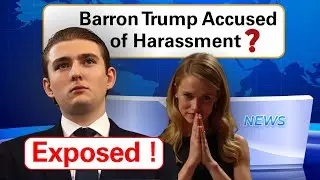 Barron Trump&rsquo;s Epic Response Silences Harassment Accusations on Live TV!