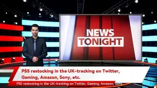 PS5 restocking in the UK-tracking on Twitter, Gaming, Amazon, Sony, etc.