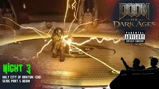 DOOM The Dark Ages: Night 3 - Adamas