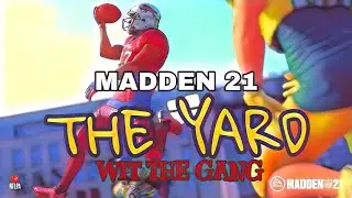 THE BEST DUO IN THE YARD!! MADDEN 21 THE YARD GAMEPLAY AND FUNNY MOMENTS!!!