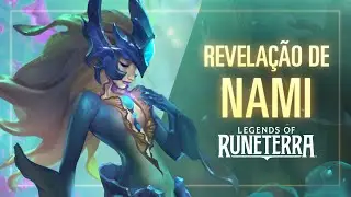 Revelação de Nami | Nova Campeã – Legends of Runeterra