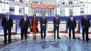 Trump's Rivals Attack Each Other in Chaotic GOP Debate