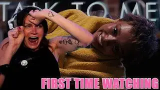 UNWELL | Talk To Me Movie Reaction |  A24 Movie | First Time Watching