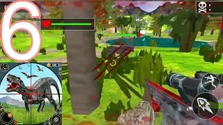 Wild Dinosaur Hunting Gun Game - Gameplay Walkthrough Part 6 (iOS, Android)