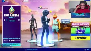 Fortnite Vision Esports  Fazendo Teste do Guilherme  D Al&oacute;/Davi Mateus