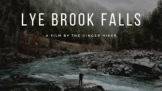 Lye Brook Falls - April 2020 Manchester, VT